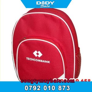 Balo Didy thiết kế cho Techcombank tặng khách hàng