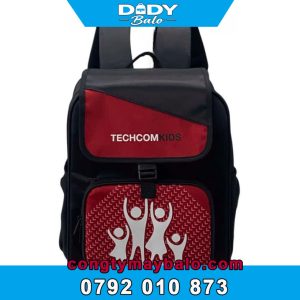 Sản Xuất Balo Học Sinh TECHCOMKIDS