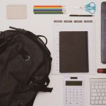 Balo laptop vải Oxford chống nước in logo công ty