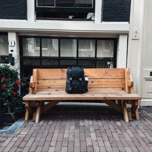 Balo công sở đô thị phong cách châu Âu đựng laptop