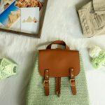 Balo handmade phong cách retro làm quà tặng độc đáo