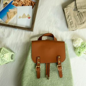 Alternative view of Balo handmade phong cách retro làm quà tặng độc đáo