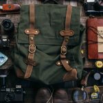 Balo handmade phong cách retro làm quà tặng độc đáo