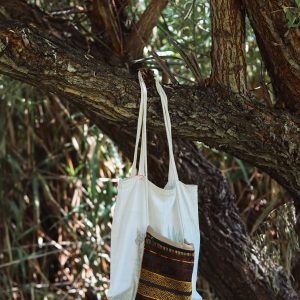 Balo quà tặng lưu niệm vải canvas du lịch