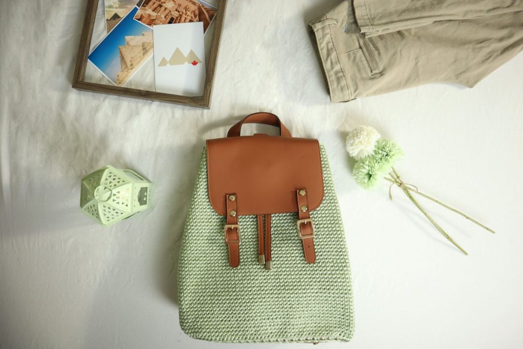 Balo quà tặng handmade móc len độc đáo