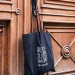 Balo quà tặng hoa tươi bó hoa kèm túi xinh