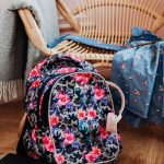 Balo học sinh chấm bi năng động