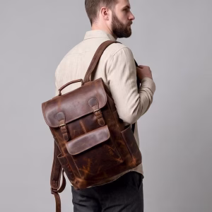 Balo da cá nhân hóa, túi đựng laptop du lịch unisex, quà tặng
